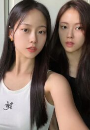 Bella and bianca the most seductives korean twin
